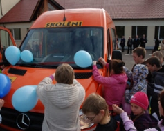 Saņemts autobuss skolēnu pārvadāšanai