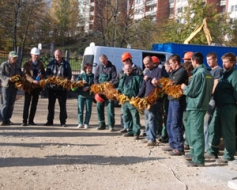 “Priedītē” – spāru svētki