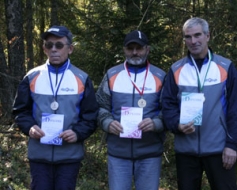 Novada orientēšanās čempionātā