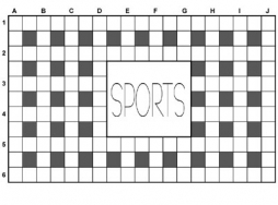 Krustvārdu mīkla „Sports” konkursam