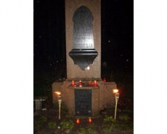 Pieminot Latvijas brīvības cīnītājus