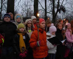 Piemiņas brīdis Liseskalna kapos