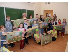 Apritē aiziet “Ceļojošais mežs”