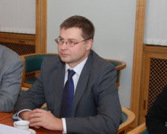 V. Dombrovskis: „Šis būs stabilizācijas budžets”