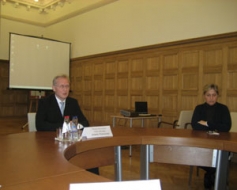 Žurnālistu seminārs Ārlietu ministrijā