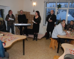 Ziemassvētku Roze – arī sociālajā dienestā