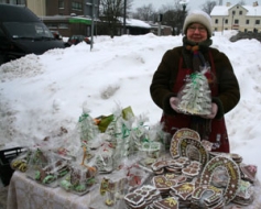 Piparkūkas — laba dāvana svētkos