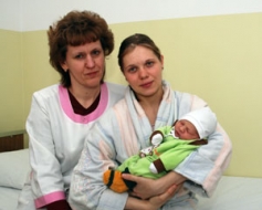 Arī Madonā šogad pirmais — puisītis