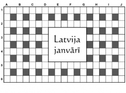 Mīkla „Latvija janvārī” konkursam