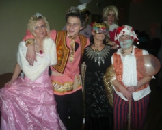 Izskanējis masku karnevāls