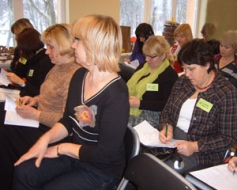 Logopēdi tiekas seminārā