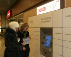 “Mana pasta stacija” – arī Madonā