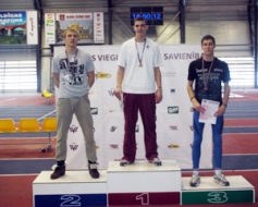 Latvijas junioru un jauniešu čempionātā Kuldīgā