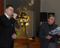 “Ejam no krīzes laukā”