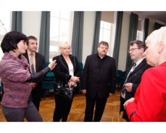 Pašvaldības delegācija viesojas Raplā