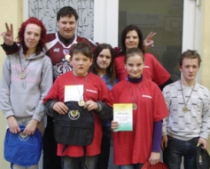 Boccia sports rada pozitīvas emocijas