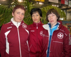 Piedalās Eiropas čempionātā veterāniem