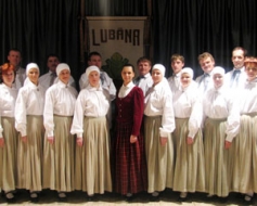 “Lubānas” deju kolektīvam — 25