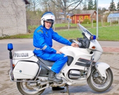 Motocikli satiksmes uzraudzībai