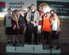 „Topbumba 2011” Madonā