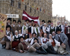 Lubānas “Žuburi” viesojas Beļģijā