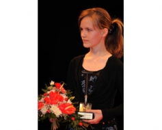 Ramona Zariņa saņem gada balvu