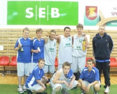 Starptautiskajā basketbola turnīrā