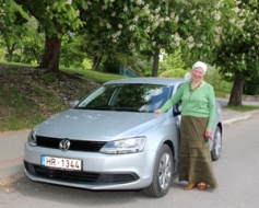 Automašīnu laimē Anita Ločmele
