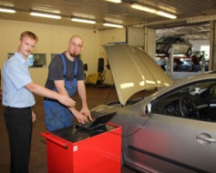 Uzsāk Volkswagen automašīnu apkalpošanu