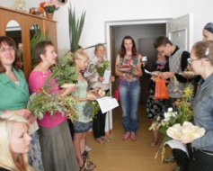 Jāņu ielīgošana Madonas pansionātā