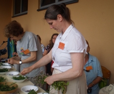 Nezāļu salātos — lieliska garšu buķete