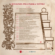 Sestdien — Cesvaines pils parka svētki