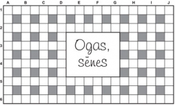 Mīkla “Ogas, sēnes“ konkursam