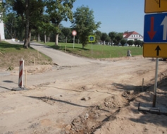 Darbi uzsākti trīs ielās