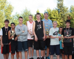 Noslēdzies ielu basketbola turnīrs