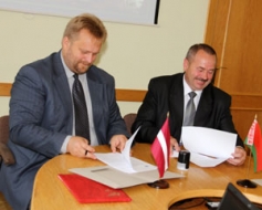 Noslēdz sadarbības līgumu