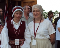Tautas mākslas festivālā Budapeštā