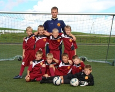 Madonas BJSS U-8 komanda — ceturtie Vidzemē