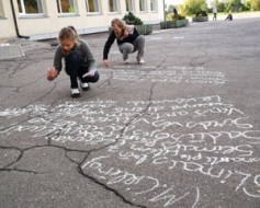 Dzejas mēnesis Kalsnavas pamatskolā