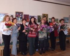 Radošās studijas darbu izstāde