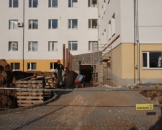 Pirmie darbi tuvojas noslēgumam