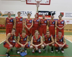 Madonas basketbola 16. komanda