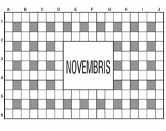 Mīkla “Novembris” konkursam