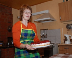 “Nepatīk, ja pie plīts jāstāv ilgstoši”