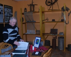 Īsteno ideju par pagasta muzeju