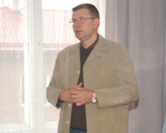 Ar biškopjiem tiekas Juris Šteiselis