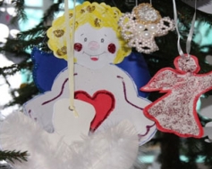 Iedegsim eņģeļu eglīti arī Madonā!