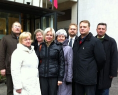 Piedalās starptautiskā konferencē
