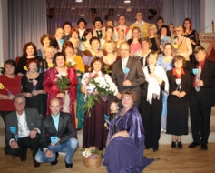 Jubilejā — “Spēlmaņu nakts”