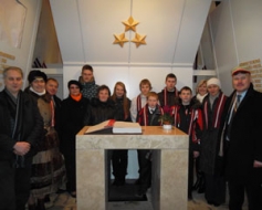 “Melnās kafijas vakarā” smeļas patriotismu